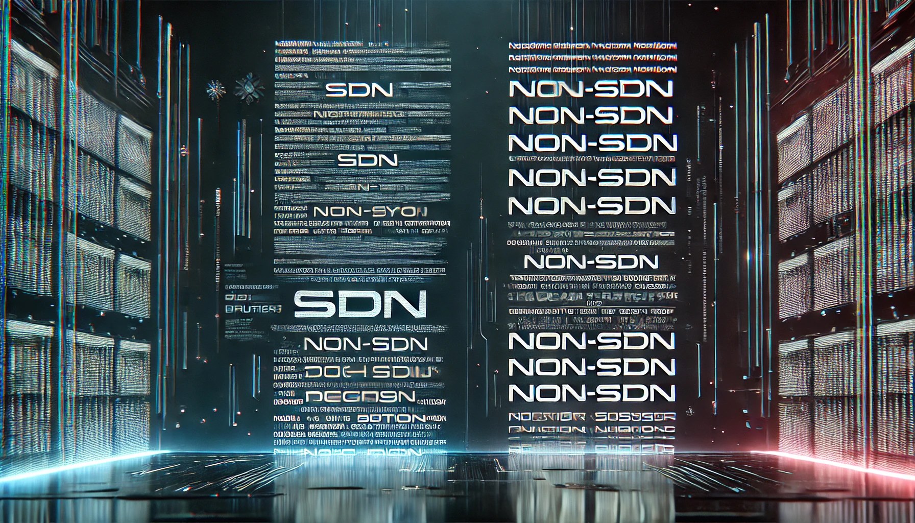 OFAC SDN list vs non-SDN lists compared